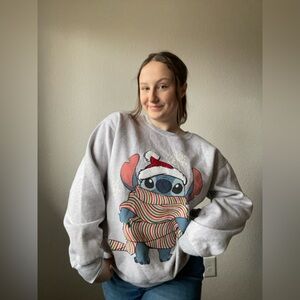 Christmas Stitch Crewneck